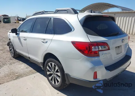 2017 Subaru Outback 2.5I Limited z USA, uszkodzony, nr VIN 4S4BSANC2H3222282